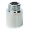 Удлинительная гайка усиленная латунная (хромированная)  1/2" х 25 General Fittings
