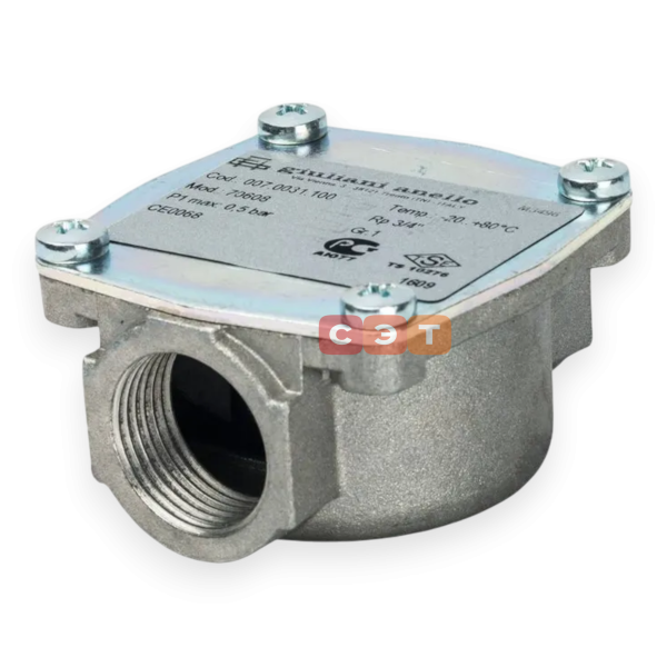 Фильтр газовый FGB20 (3/4", 0.5 бар)