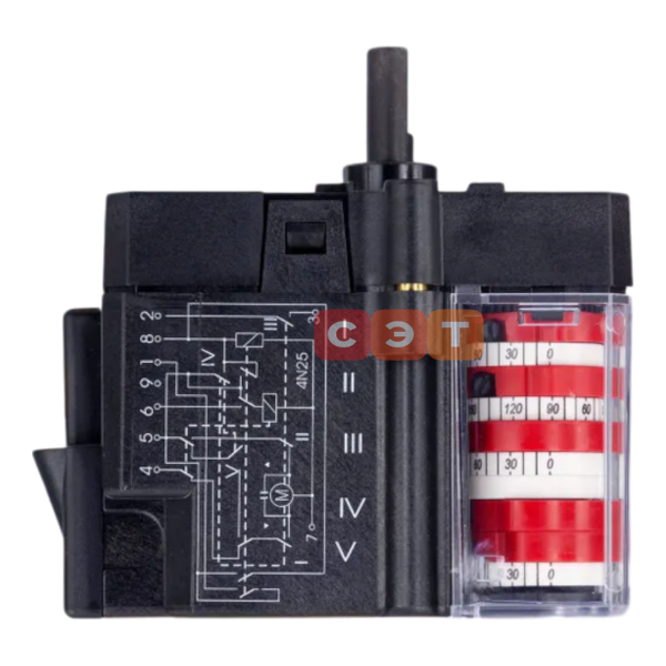 Двигатель заслонки OBT.STA13BO  DTG 220 ECO.NOX