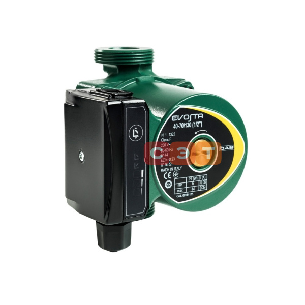Циркуляционный насос высокоэффективный серии EVOSTA  40-70/130 1/2"(15)
