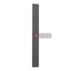 Рамка для терморегуляторов EASY/E20, черная Engo  BEZEL-B