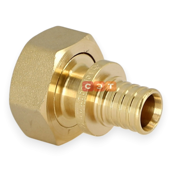 Муфта аксиальная с НГ EK Uni-Fitt 16х3/4" EK