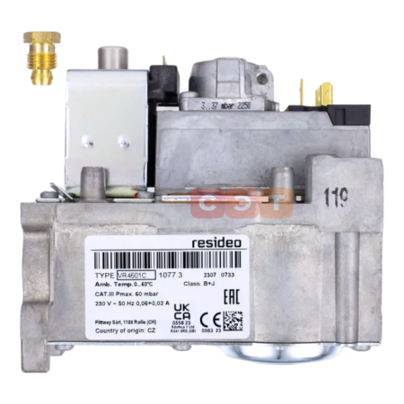 Газовый клапан (G124-G324; G134-G334 - Х/ LP)