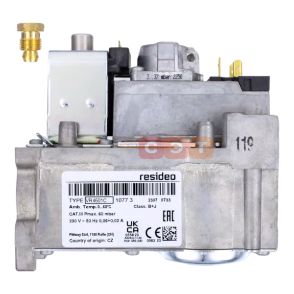 Газовый клапан (G124-G324; G134-G334 - Х/ LP)