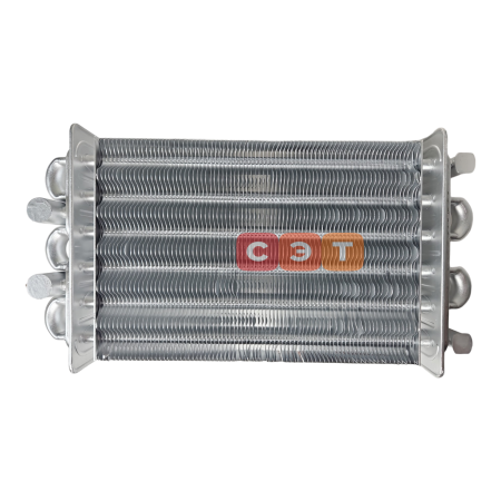 Битермический теплообменник NevaLux  QF-BTGL21S-L270