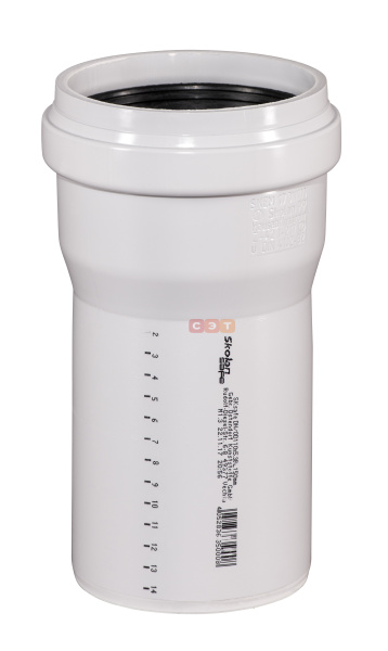 Труба раструбная бесшумная SKEM 110*150 sDb