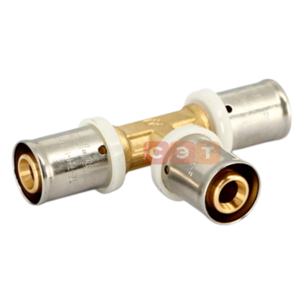 Тройник пресс равнопроходной 26 Uni-Fitt