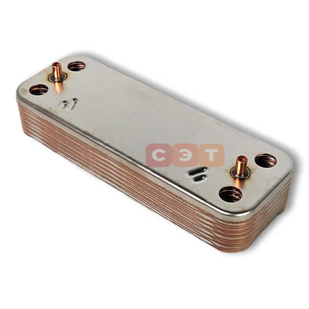 Теплообменник ГВС на 14 пластин 711613000