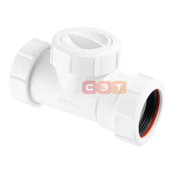 Клапан обратный 32 мм компрес.