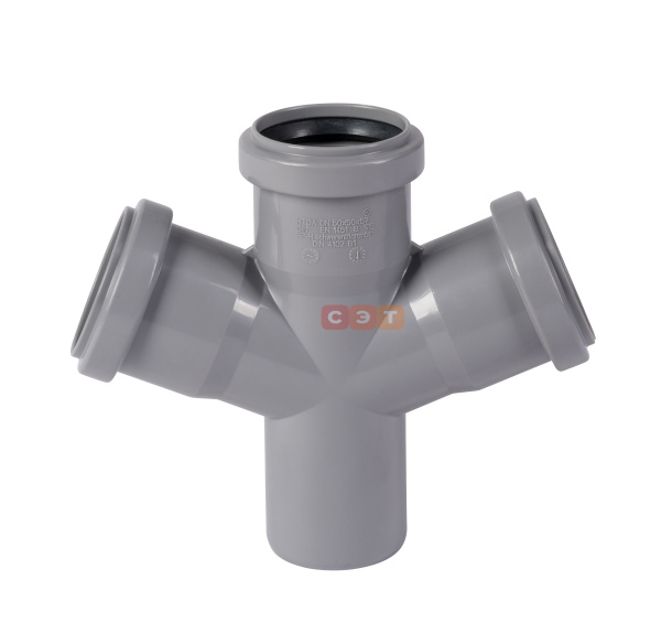 Крестовина одноплоскостная 67*  50 / 50 / 50 HTDA ( серая )