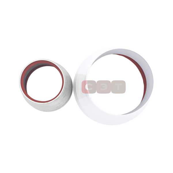 Коаксиальный переход Al-Zn  Ø 60/100 - 80/125 (для традиционных котлов)