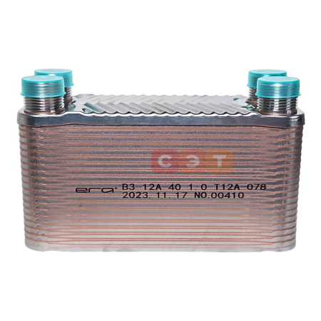 Теплообменник ГВС 40 пластин 3/4 ERA-40