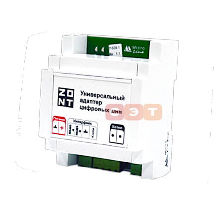 Универсальный адаптер цифровых шин (DIN)