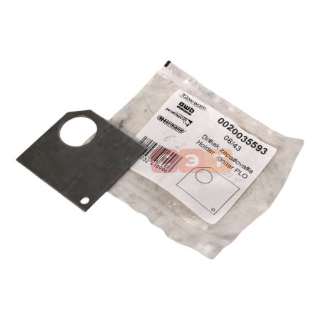 Крепление кнопки пьезорозжига