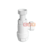 Сифон бутылочный 1 1/4 x 32 мм ,без выпуска, выход компресс. 32 мм McAlpine