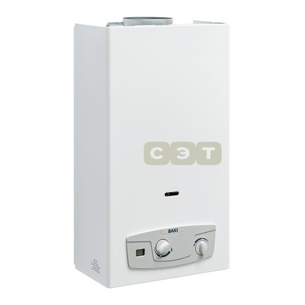 Водонагреватель газовый проточный (пъезо розжиг) BAXI SIG2 11p