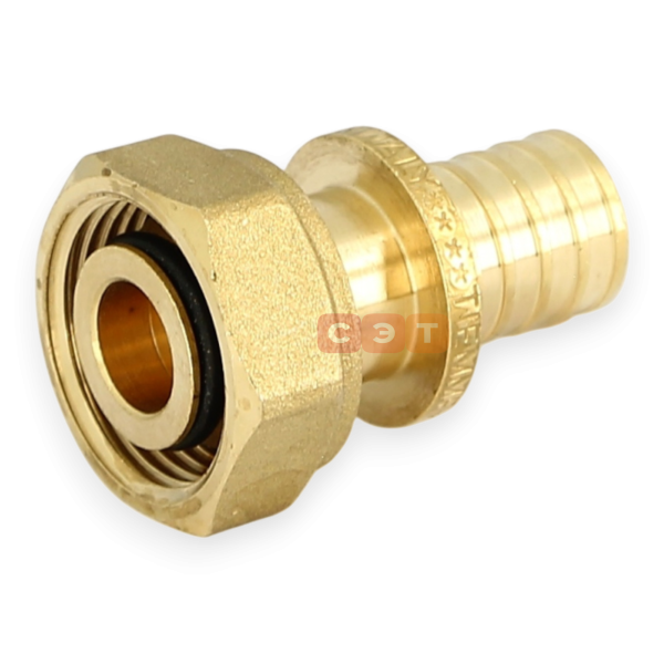 Муфта аксиальная с НГ EK Uni-Fitt 20х3/4" EK