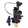 Гидроузел ГВС с датчиком протока и краном подпитки котла Navien DELUXE E/C ALL 13 - 35 кВт