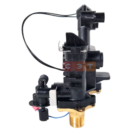 Гидроузел ГВС с датчиком протока и краном подпитки котла Navien DELUXE E/C ALL 13 - 35 кВт