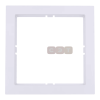 Рамка для терморегуляторов SIMPLE, белая Engo  BEZEL-1W