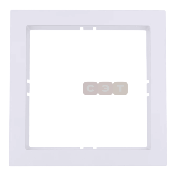 Рамка для терморегуляторов SIMPLE, белая Engo  BEZEL-1W