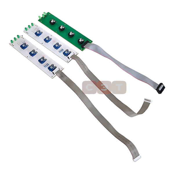 Плата с потенциалами 000012