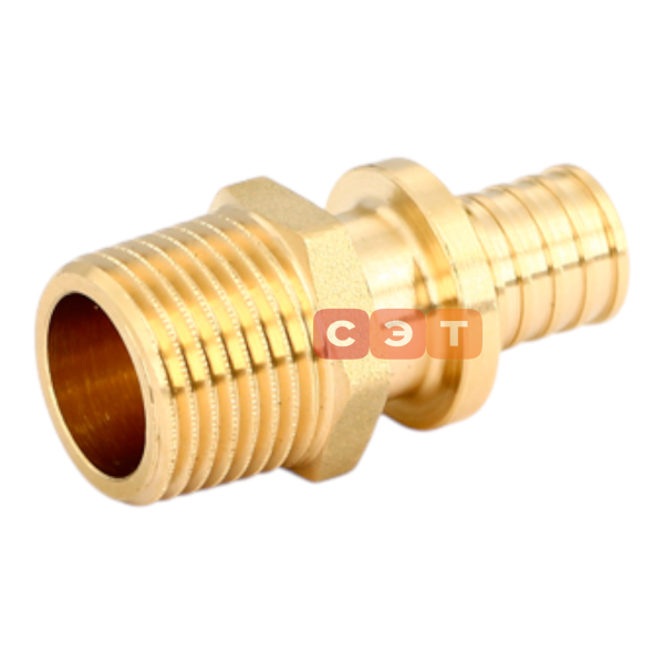 Муфта аксиальная с НР Uni-Fitt 20х3/4"