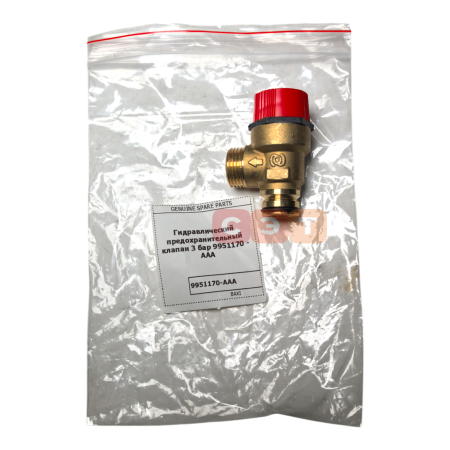 Предохранительный клапан 9951170.A