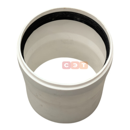 Комплект коаксиального дымохода PPR/Al   Camino Ø100/150 мм  (труба с кончанием, отвод)